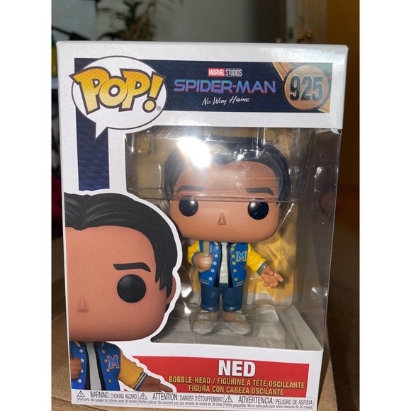 Funko Pop! Spider-Man: Ned - Picture 7 of 8
